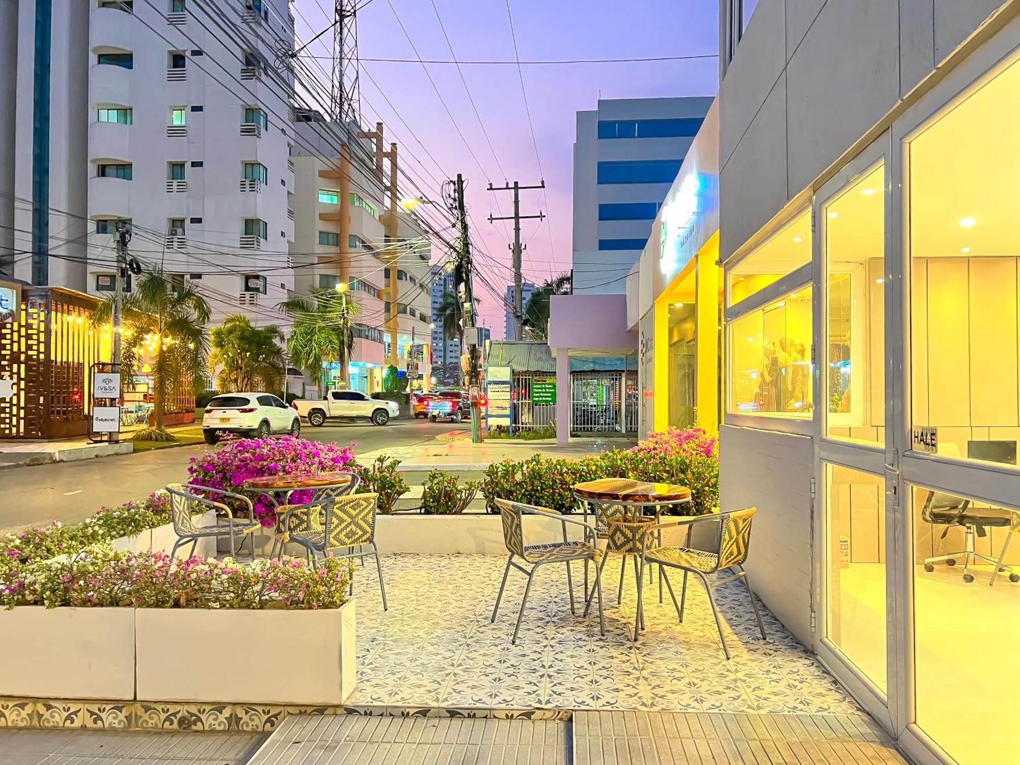 Stanza Hotel Montería Екстериор снимка